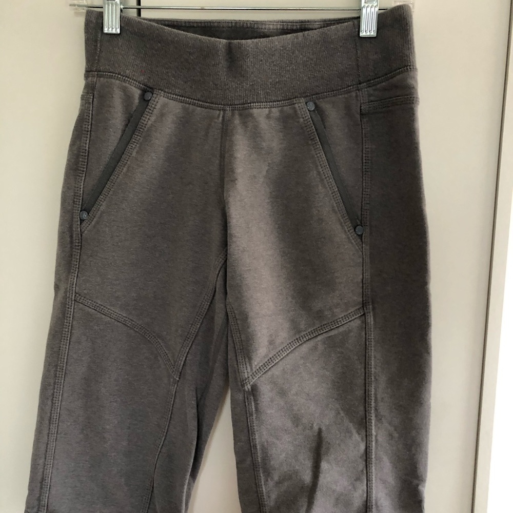 Lululemon long Cotton shorts